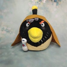 Pelúcia de pelúcia Angry Birds Star Wars Obi-Wan Kenobi 2013 Commonwealth | Sem etiqueta comprar usado  Enviando para Brazil