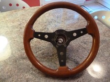 Volant voiture bois d'occasion  Villeneuve-d'Ascq-