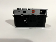 Silver leica body for sale  LONDON