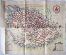 Hamburg 1643 karte gebraucht kaufen  Landshut