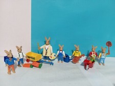 LOTE PLAYMOBIL BONECOS MENINOS MENINAS COELHOS FAZENDA FLORESTA COELHO PÁSCOA comprar usado  Enviando para Brazil