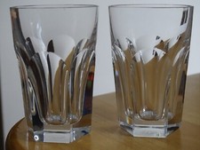 Baccarat anciens verres d'occasion  Thann