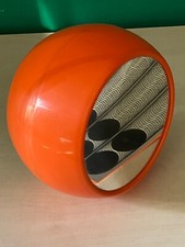 Mesa espelhada vintage de plástico laranja era espacial comprar usado  Enviando para Brazil