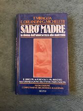 Libro sarò madre usato  Voltago Agordino