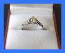 Bague fiançailles diamants d'occasion  Paris XII