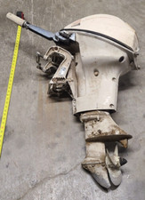 Vintage johnson outboard for sale  Mansfield Center