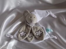 Doudou souris blanc d'occasion  Aguessac