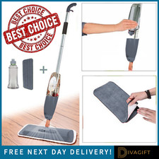 Grey spray mop for sale  AYLESBURY