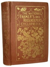 1888 FARM Home HOUSE Guide ANTIQUE COOKBOOK Medical RURAL LIFE Bees GARDENS Old, usado comprar usado  Enviando para Brazil