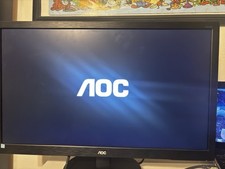 Aoc vga hdmi for sale  Richardson