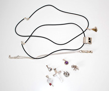 Konvolut silberschmuck gestemp gebraucht kaufen  Plüderhausen