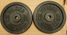 Vintage weider barbell for sale  Herndon