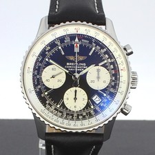 Breitling navitimer edelstahl gebraucht kaufen  Düsseldorf