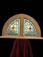 Antique stained glass for sale  NEW MILTON