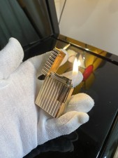 Dupont feuerzeug linie gebraucht kaufen  Schweich