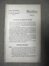 Guide garagiste kervoline d'occasion  France