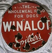 Enamel advertising sign for sale  ROCHESTER
