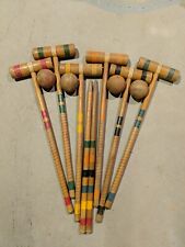 Vintage antique croquet for sale  Rockford