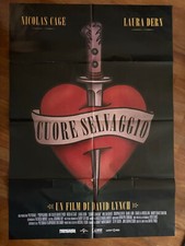 Manifesto cuore selvaggio usato  San Lazzaro di Savena