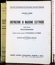 Costruzione macchine elettrich usato  Ariccia
