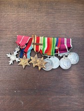 Ww2 medal set for sale  LLANELLI