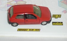 Solido renault clio d'occasion  Algrange