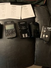 Yongnuo YN-622C E-TTL conjunto de 4 transceptores gatilho flash sem fio e 2 controladores comprar usado  Enviando para Brazil