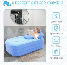 Inflatable portable bathtub for sale  BIRMINGHAM