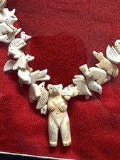 Antique inuit necklace for sale  Libertyville