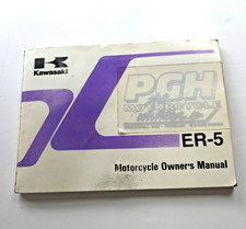 Kawasaki motorcycle owners for sale  OKEHAMPTON