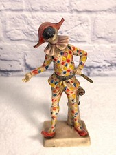 Vintage italian harlequin for sale  New Market