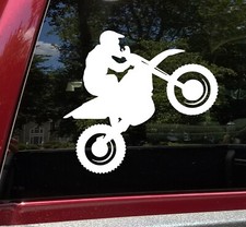 Calcomanía de vinilo para moto de cross | Motocross Enduro Racing Motorcycle | Pegatina troquelada segunda mano  Embacar hacia Mexico