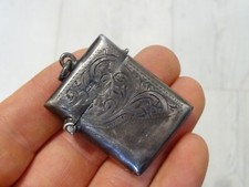 Antique chester hallmarked for sale  NEWCASTLE UPON TYNE