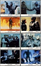 ROBOCOP ORIGINAL 11X14 PERFEITO CONJUNTO DE 8 CARTÕES DE LOBBY 1987 PETER WELLER NANCY ALLEN comprar usado  Enviando para Brazil