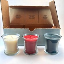 NOVO PartyLite Season Select Gift Set Mini Trompete Jarro Vela 3 Peças Conjunto Novo comprar usado  Enviando para Brazil