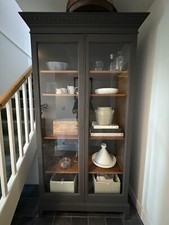 Vintage display cabinet for sale  BROMSGROVE
