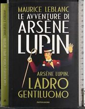 Arsene lupin ladro usato  Ariccia