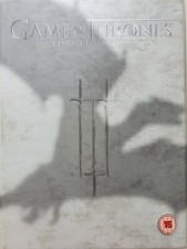 Używany, Game of Thrones: The Complete Third Season DVD 2014 L. Headey BOX SET VERY GOOD na sprzedaż  PL