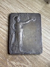 Médaille plaque bronze d'occasion  Langeais
