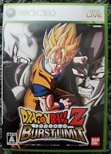 Dragon Ball Z Burst Limit Xbox 360 japonês  comprar usado  Enviando para Brazil