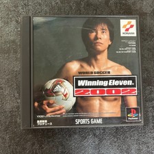 Usado, USADO Winning Eleven 2002 PS1 Konami Sony Playstation 1 comprar usado  Enviando para Brazil