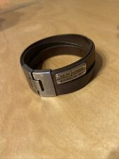 Fossil armband leder gebraucht kaufen  Ingoldingen