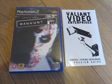 Manhunt (PS2) - versão pal Reino Unido entrega rastreada + garantia estendida comprar usado  Enviando para Brazil