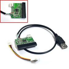 Cabo USB 1.44MB 3.5" 34 pinos interface disquete driver adaptador placa PCB, usado comprar usado  Enviando para Brazil