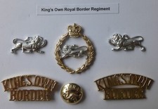 Cap collar badges for sale  ASHFORD