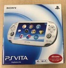 Jogo OLED Sony Japão PS Vita 3G/Wi-Fi modelo cristal branco PCH-1100 AB02 comprar usado  Enviando para Brazil
