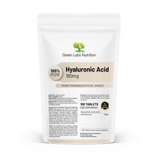 Usado, Ácido Hialurônico 180mg Tab – Suporte para Hidratação, Saúde da Pele e Regeneração Articular comprar usado  Enviando para Brazil