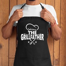 Grillfather apron funny for sale  MILTON KEYNES