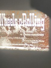 Wheels A Rollin B&W Sound Film comprar usado  Enviando para Brazil