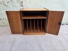 Modern teak record for sale  MARKET DRAYTON